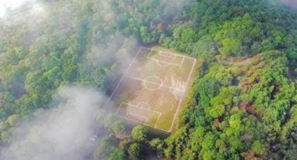 El volcán mexicano con una cancha de fútbol en su cráter rumbo al Mundial 2026