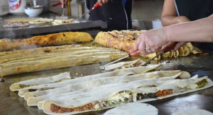 ¿Cuál es el mejor municipio de Morelos para comer las quesadillas gigantes?