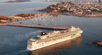 Mazatlán registra la llegada de 51 mil cruceristas y 82 mdp en enero 2026