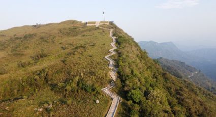 ¿Cómo llegar al Pueblo Mágico con la Muralla China mexicana desde CDMX?