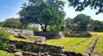 La zona arqueológica de Morelos donde sobreviven pirámides y un juego de pelota poco conocido