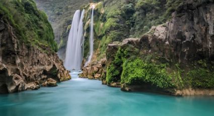 Tamul, la cascada turquesa que te maravillará en tus viajes por la Huasteca Potosina