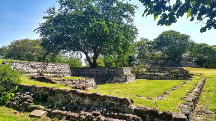 La zona arqueológica de Morelos donde sobreviven pirámides y un juego de pelota poco conocido