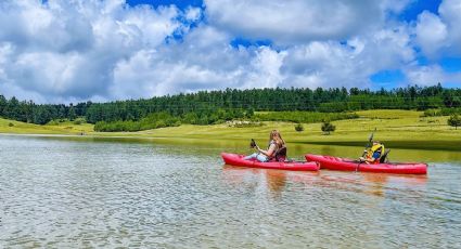 El Pueblo Mágico con cascadas y aguas termales entre la selva para una ESCAPADA cerca de la CDMX