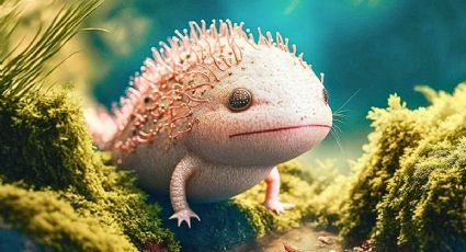 UNAM descubre ajolotes en Querétaro después de 15 años sin avistamientos