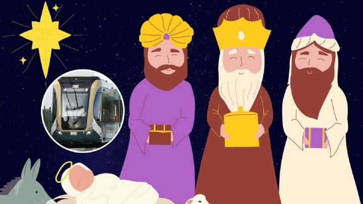 Tren Maya tendrá viajes GRATIS para ayudar a los Reyes Magos en esta ruta
