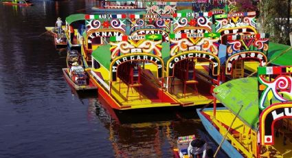 Pasea por los canales de Xochimilco en la CDMX por sólo 50 pesos