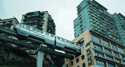 Así lucen las estaciones del Metro en China con túneles sacados de películas de ciencia ficción