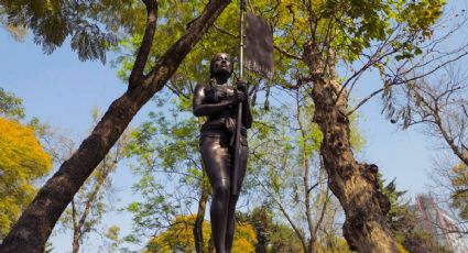 Claudia Sheinbaum devela nuevas esculturas en Paseo de la Reforma de CDMX