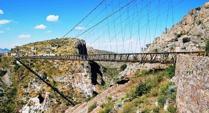 El Pueblo Mágico de Durango entre puentes colgantes, ovnis y meteoritos