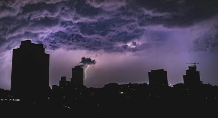 ¿Qué es la tormenta negra que acompaña al Frente Frío 27? Nieve y vientos fuertes en México
