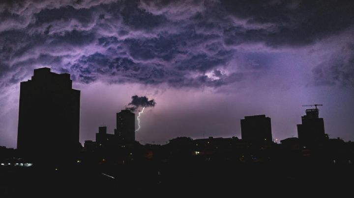 ¿Qué es la tormenta negra que acompaña al Frente Frío 27? Nieve y vientos fuertes en México