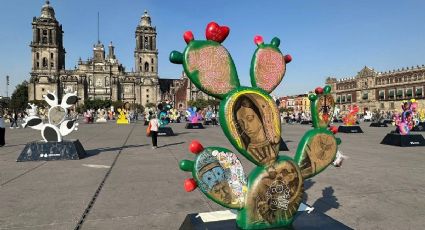Nopalera en el corazón: Así es esta exposición que puedes visitar en la CDMX