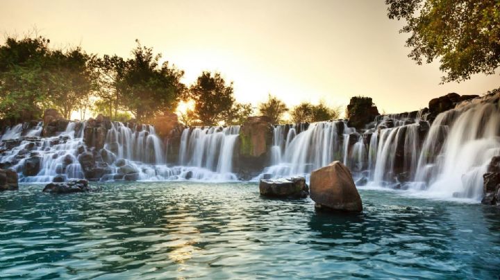 El río de agua termal en Hidalgo que puedes visitar en cualquier época del año por 230 pesos