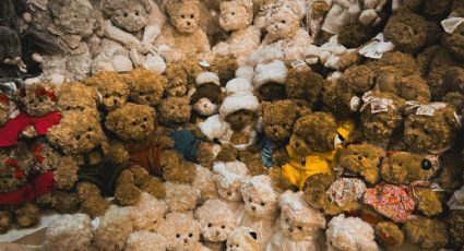 El pueblito donde se elaboran los muñecos de peluche para el 14 de febrero