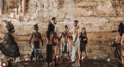 El cenote entre el corazón de la selva en Yucatán para celebrar el Día del Amor