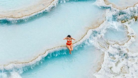 ¿Cuál es el pueblito de Hidalgo con las mejores aguas termales BARATAS?