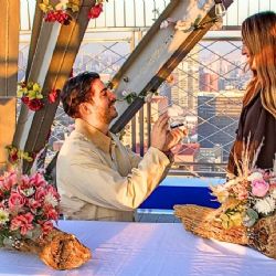 ¡Sí, acepto! Planea una boda temática este fin de semana en la Torre Latinoamericana de la CDMX
