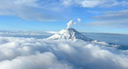 Lugar sagrado: Así es la imponente cascada en las faldas del Iztaccíhuatl