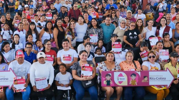 Beca Rita Cetina: ¿Cuándo será el registro para nuevos ingresos en 2026?