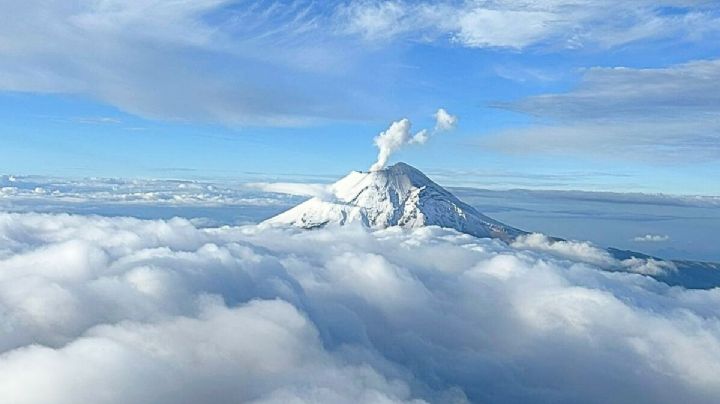 Lugar sagrado: Así es la imponente cascada en las faldas del Iztaccíhuatl