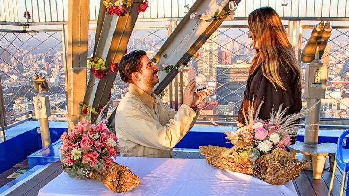 ¡Sí, acepto! Planea una boda temática este fin de semana en la Torre Latinoamericana de la CDMX