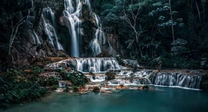 Cascadas y pozas de agua cristalina en un destino poco conocido de Oaxaca
