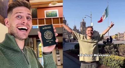 Ruso comparte entre lágrimas su nacionalidad mexicana y así reaccionan en redes