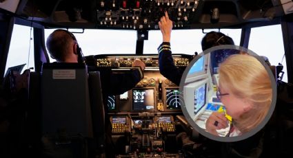 Piloto despide a su mamá que se jubila como controladora aérea: "Gracias por guiarnos"