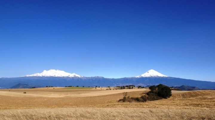 Turistas estadounidenses son rescatados de las alturas en el Parque Nacional Iztaccíhuatl-Popocatépetl