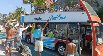 Mazatlán recibe a más de 3,900 cruceristas en el último día del Carnaval 2026