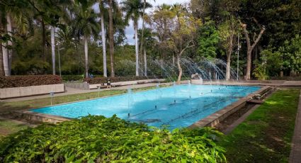 ¿Cómo llegar al balneario de Morelos alimentado con agua de pozo para refrescarte por 45 pesos?