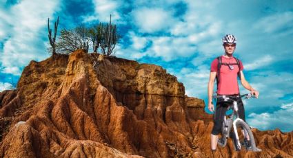 El Pueblo Mágico de Zacatecas rodeado de montañas que podrás recorrer en bicicleta