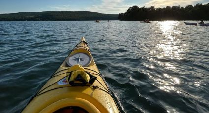 Tarandacuao, el destino de Guanajuato donde puedes recorrer presas y paisajes naturales en kayak