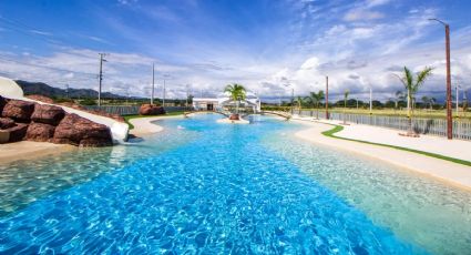 El balneario de Morelos, alimentado con agua de manantial, con un borbollón por solo 70 pesos