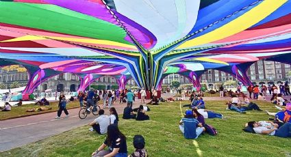 Jardín del Amor en CDMX: El evento GRATIS que convierte el zócalo en un inmenso jardín