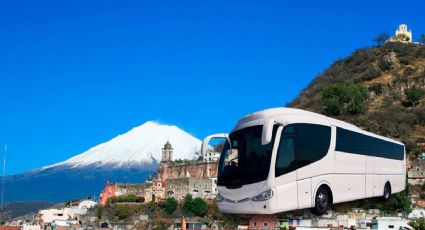 ¿Cuánto cuesta el autobús para ir al Pueblo Mágico más pintoresco de Puebla en primavera?