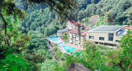 El balneario de aguas termales en un Pueblo Mágico de Puebla con entrada en 150 pesos