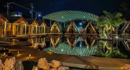 Descubre el Pueblo Mágico en Querétaro que tiene el "Bali" mexicano con cabañas sobre el agua