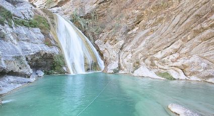 El paraíso de cascadas turquesa por $50 que puedes conocer muy cerca de Puebla