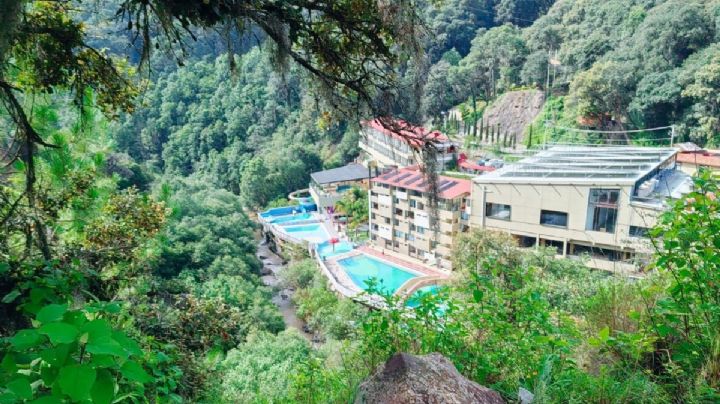 El balneario de aguas termales en un Pueblo Mágico de Puebla con entrada en 150 pesos