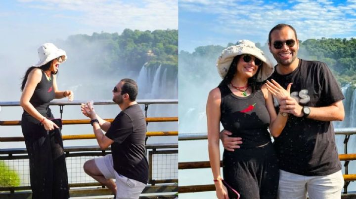 La escapada que terminó en propuesta de matrimonio en uno de los lugares más bellos del mundo