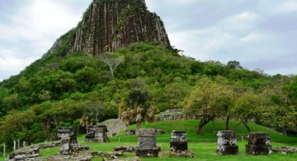 La zona arqueológica en lo alto de una montaña con vista al mar que sorprende a viajeros en México
