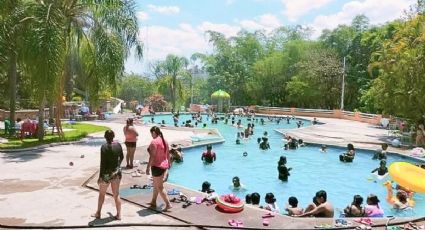 El balneario con albercas refrescantes y puentes colgantes de Morelos por 85 pesos de entrada