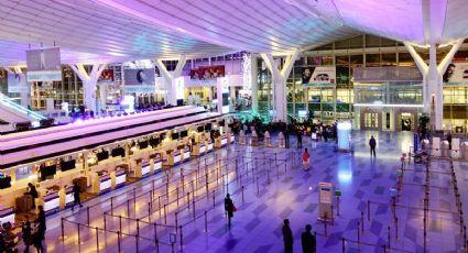 Este es el aeropuerto famoso por su excelente limpieza y vistas que mezclan arquitectura y naturaleza