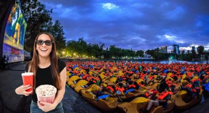 Bosque de Chapultepec tendrá cine GRATIS sobre el lago y así puedes participar