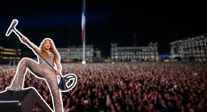 ¿Irás al concierto de Shakira en el Zócalo? Gobierno de la CDMX comparte recomendaciones generales