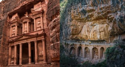 El cañón del Bajío que llaman la “Petra Mexicana” y sorprende a viajeros en México