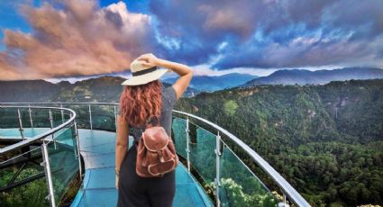 El Pueblo Mágico con el MIRADOR más alto para visitar cerca de la CDMX