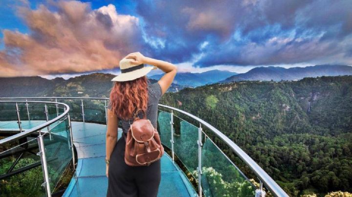 El Pueblo Mágico con el MIRADOR más alto para visitar cerca de la CDMX